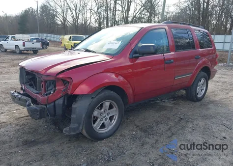 2008 Dodge Durango Slt из США, поврежденный, VIN 1D8HD48K88F105626